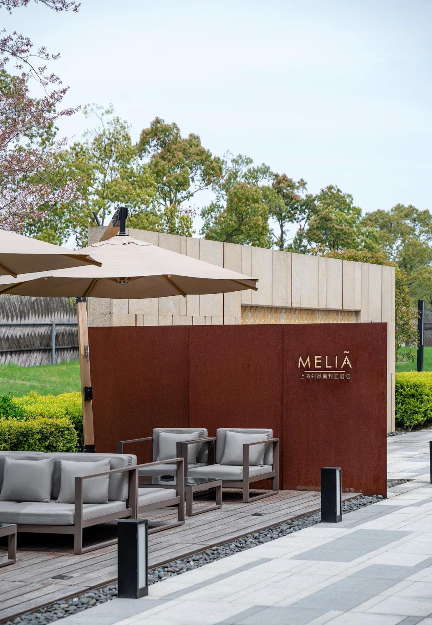 Melia Shanghai Parkside Exterior foto