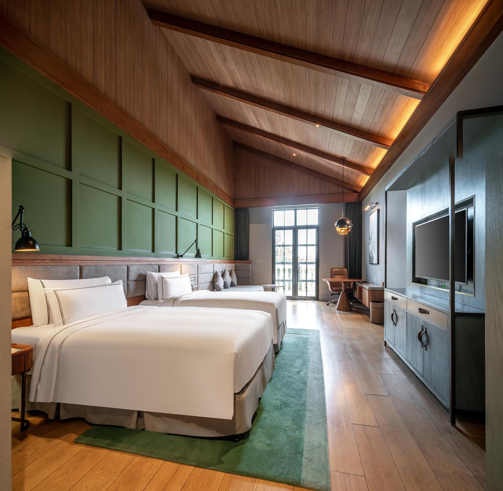 Melia Shanghai Parkside Exterior foto